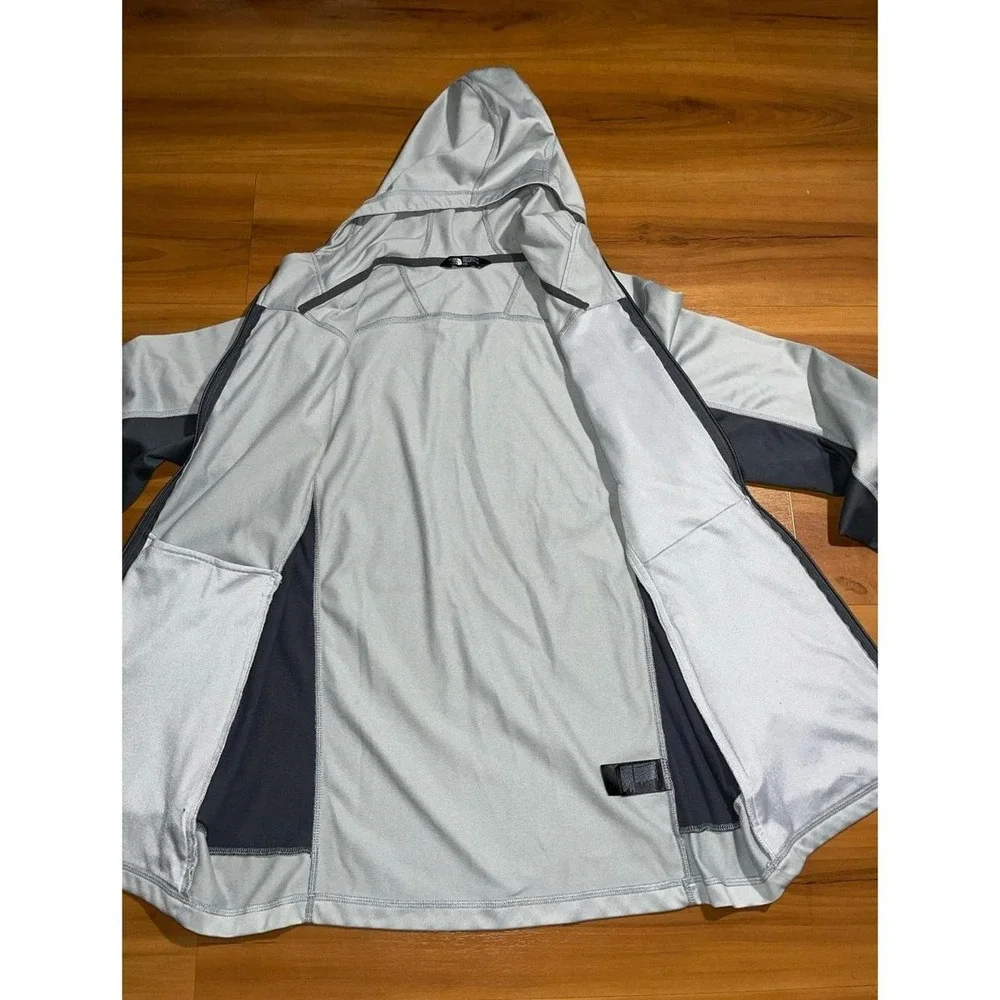 Mens The North Face Tenacious Hybrid Full Zip Hoodie Jacket